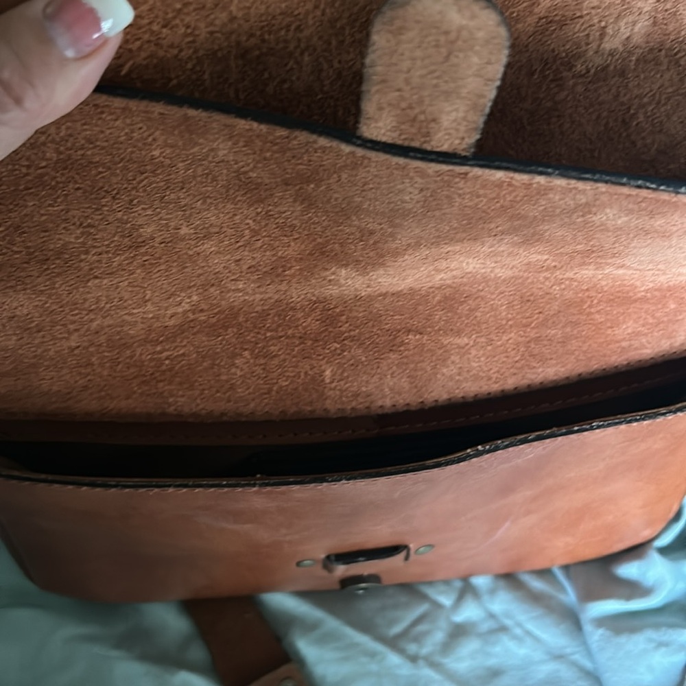 PATRICIA NASH Denim & Leather Shoulder Bag - Picture 6 of 12
